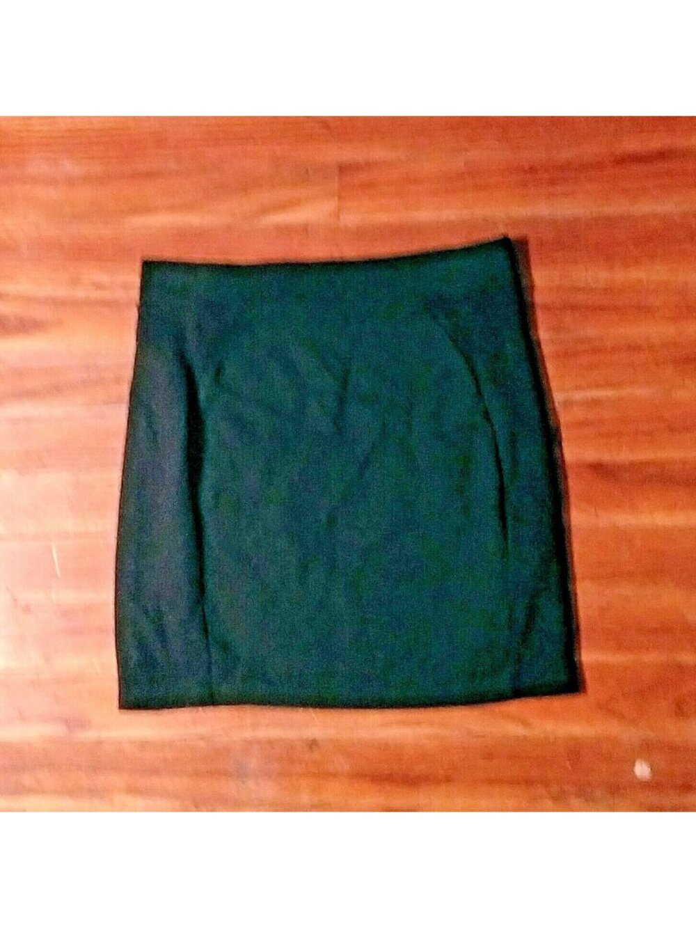 PULL & BEAR Mini Skirt 12 Black Pencil Straight Short Skirt  L